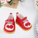 thumbnail image 4 of Zapatos de muñeca Accesorios para de material cuero para , Accesorios para de para Navidad, de Cumpleaños, año de nuevo para Niños , rojo rojo Magideal Zapatos de muñeca, 4 of 7
