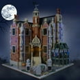 thumbnail image 5 of MOC-195520 DIY Modular Buildings Blocks Set for Haunted Mansion MOC Bricks Gift Toys 2098pcs, 5 of 6