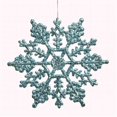 thumbnail image 1 of Vickerman M101432 Flocon de Neige Glitter Bleu Bébé 24-Pvc Bx, 1 of 1