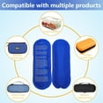 thumbnail image 3 of TSA Approved Ice Packs, 2 Pcs Reusable Ice Packs for Insulin Cooler Travel Case, Diabetes Ice Packs for Insulated Medication Travel Bag, Perfect for Most Medication Cooler for Travel, 3 of 7