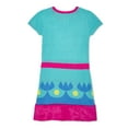 thumbnail image 2 of Trolls Girls Poppy Sweater Knit Dress, Sizes 4-16, 2 of 3