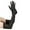 Black, variant on Xfvqtps Red Gloves Long Santa Gloves Stretchy Full Finger Gloves for Women Girls Holiday Accessories White