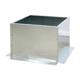 thumbnail image 2 of Exhaust Fan Roof Curb 28''x28''x20'' Restaurant Hood Flat Curb, 2 of 6