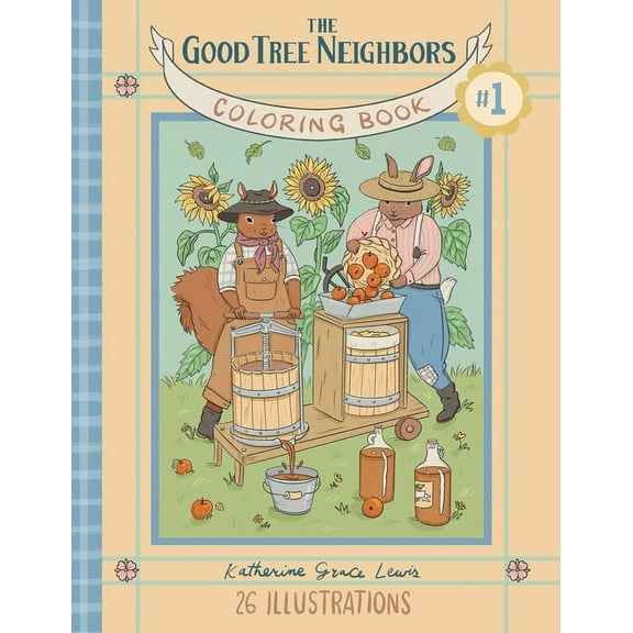 The Good Tree Neighbors Coloring Book, (Paperback)