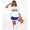 thumbnail image 4 of Howdy Shirt for Women & Teens Western Bull Skull Tee for Ladies Ivory Shirt Adult Small, 4 of 4