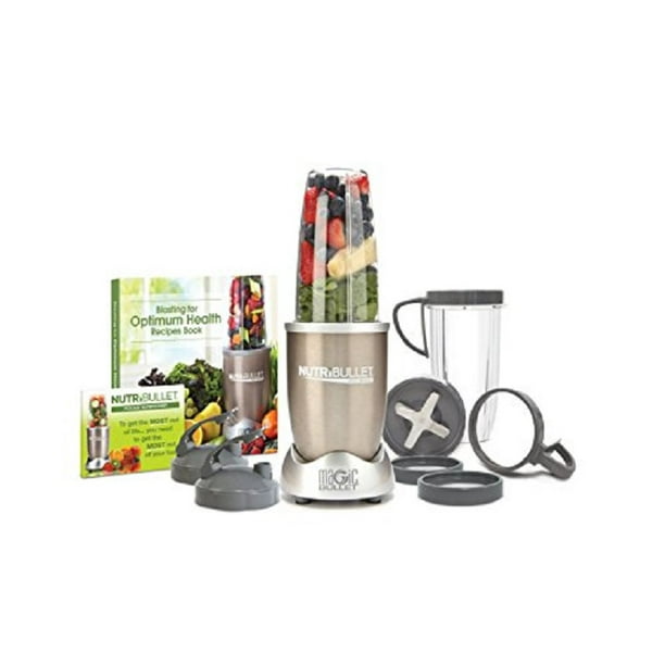 Nutribullet NB91301 Pro Deluxe Edition 900Watt Smoothie Juice Blender