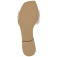 thumbnail image 5 of Journee Women's Azalea Embellished Square Toe Floral Flat, 5 of 9