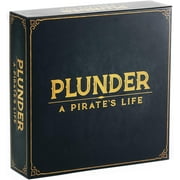 Plunder: A Pirate's Life | Board Game Board Games for Adults and Kids | Strategy Games | Fun Family Night | Ages 10 and Up | 2 to 6 Players