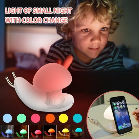 

Creative Mobile Phone Holder Snail House Colorful Night Light Bedside Lamp Christmas Halloween Decor Decorations Solar Outdoor Led Lights Fall Home Decor Family Kitchen Home Essentials 817S 11157