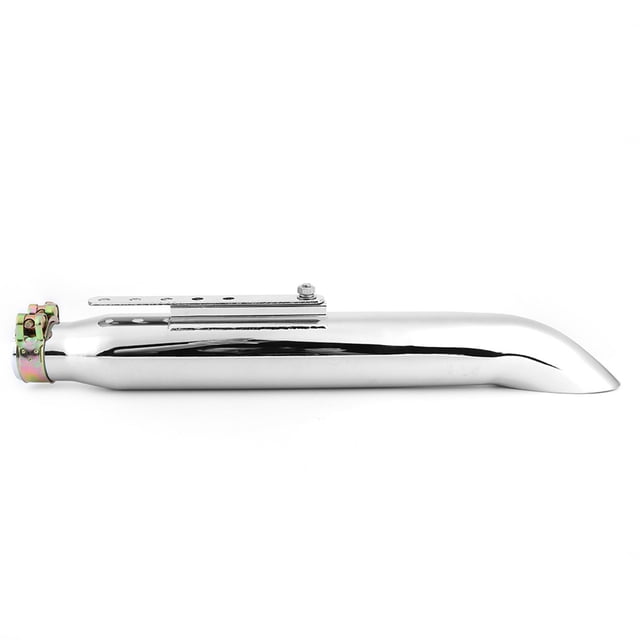 Tubo de Escape para Motocicleta ANGGREK Universal Plata Galvanizada 50 cm