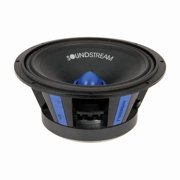 Soundstream SME.800 Pro Audio Series 6.5 250W Peak Power Handling, 4-Ohms Mid-Range Speaker