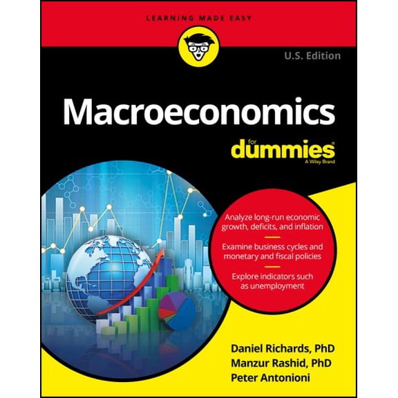 Pre-Owned Macroeconomics for Dummies, U.S. Edition (Paperback) 1119184428 9781119184423