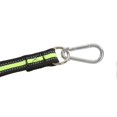 thumbnail image 2 of Boat Marine Rope Ladder Boarding Rope Ladder for Inflatable Boat Kayak Motorboat Canoeing Fluorescent Green 4 Stairs, 2 of 4