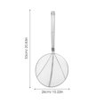 thumbnail image 5 of Cocina cocina freír colador espumadera de alambre de acero inoxidable cuchara espumadora, 5 of 5