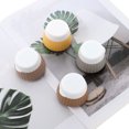thumbnail image 5 of Unique Bargains Portable Cream Box for Travel Camping 40ml 1.35Oz 1 Set Light Gray,Yellow, Beige, Light Brown, 5 of 6