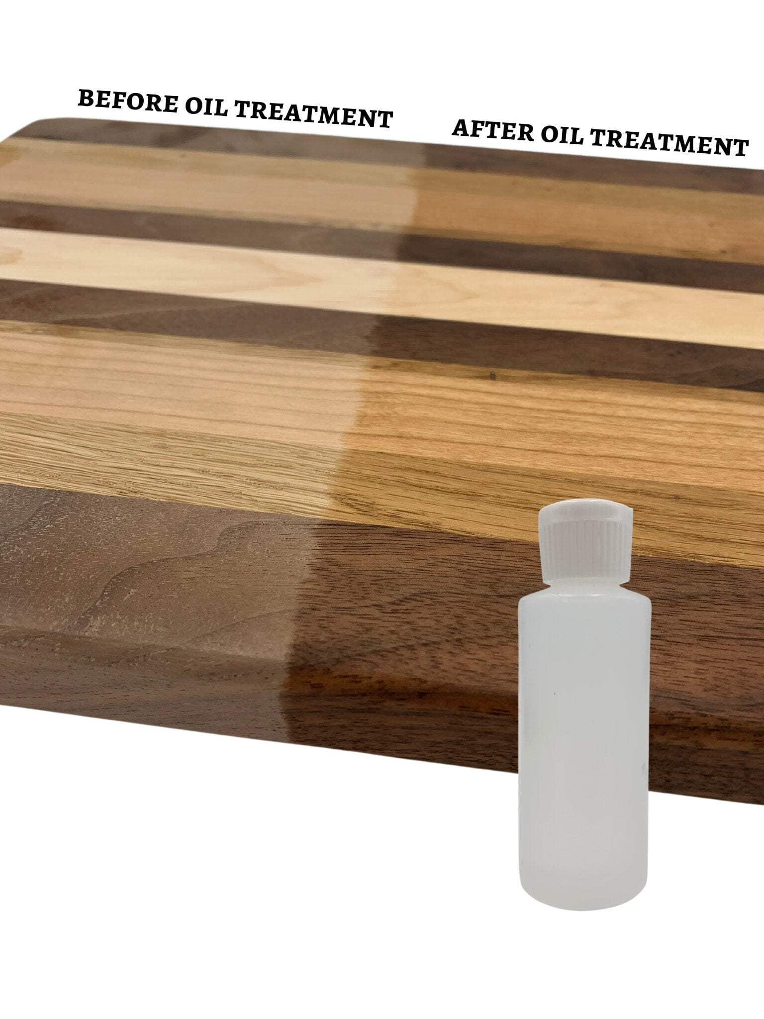 Paddle Handle Cutting Boards Including Oil