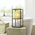 thumbnail image 2 of ZUO Yves Modern 1-Light Table Lamp in Gold & Black, 2 of 8
