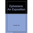 thumbnail image 1 of Pre-Owned Ephesians: An Exposition (Paperback) 031022781X 9780310227816, 1 of 1
