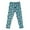 Blue, variant on Toddler Kids Girls Athletic Leggings High Waisted Dance Workout Running Yoga Stretchy Skinny Pants Leopard Tights Sports Long Pants 3-8 Years