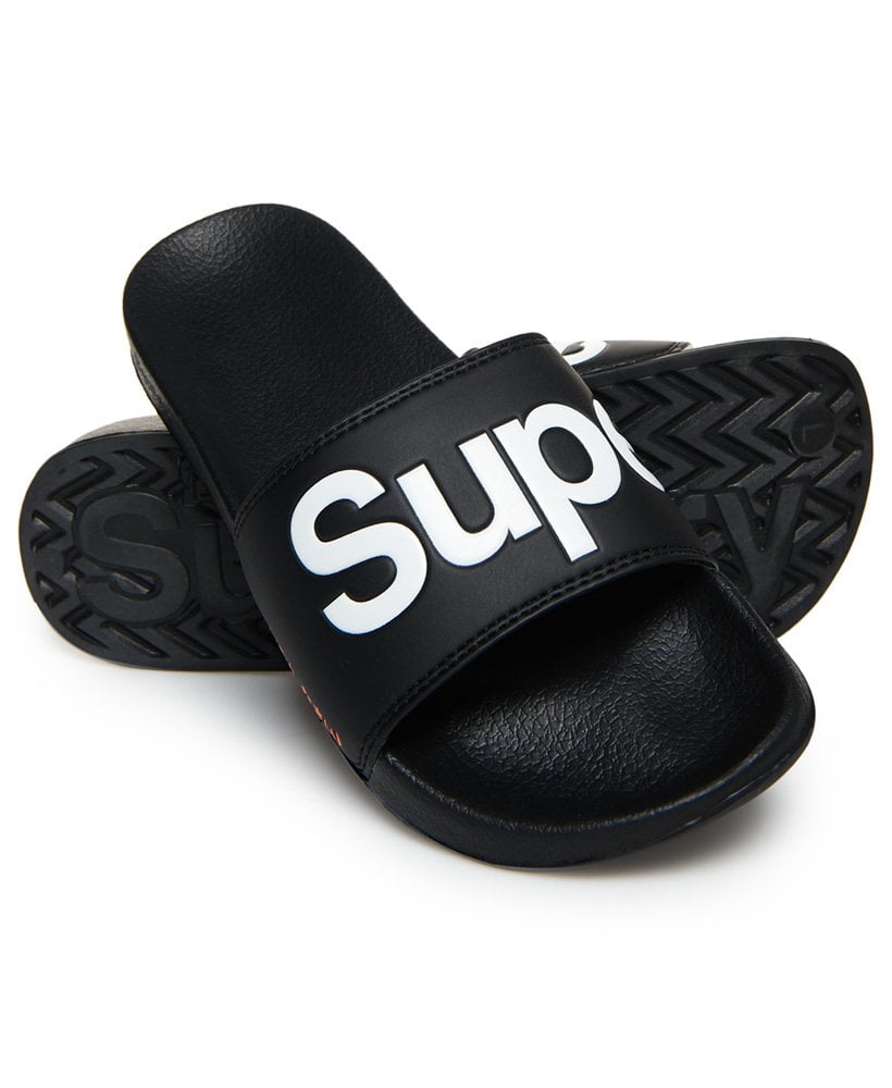 Superdry Mens Premium Beach Sliders