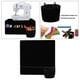 thumbnail image 1 of Estuche antipolvo acolchado con múltiples bolsillos Organizador de almohadillas Múltiples bolsillos para guardar agujas Tijeras Cubierta perfecl Almohadilla para máquina de coser, 1 of 8