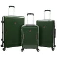 Swiss Tech 21"Hardside Carryon Luggage, Green