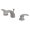 Brushed Nickel, variant on Kingston Brass KB958LL Legacy Mini-Widespread Bathroom Faucet, Brushed Nickel