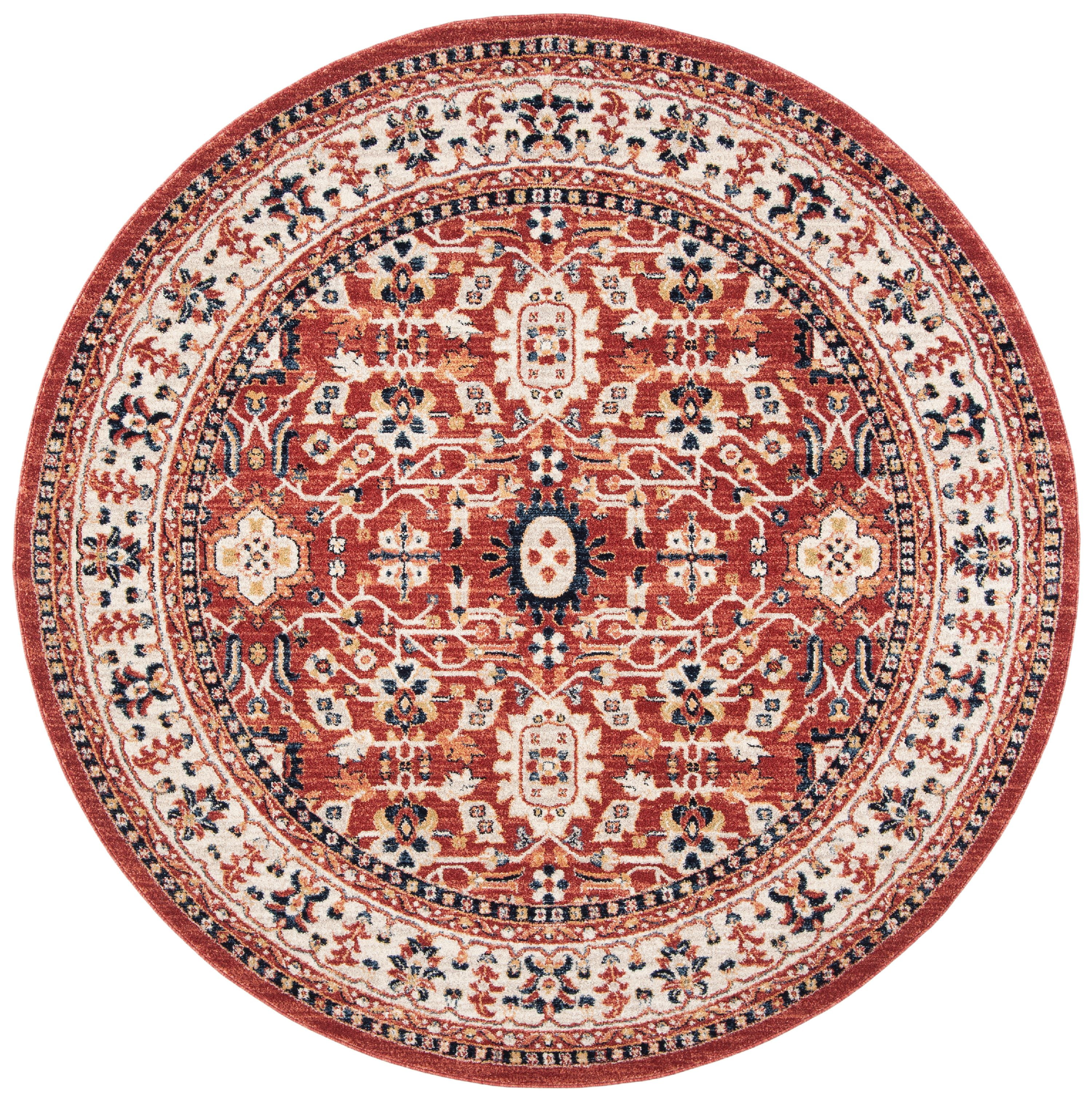 Safavieh Charleston Cheshunt Floral Bordered Area Rug