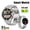 Silver, variant on Smart Watch for Men with LED Flashlight Rugged Smartwatch 530mAh Battery Outdoor Smartwatch 100+ Sports Fitness Tracker with Make Call for iOS Android