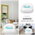 thumbnail image 3 of SEWACC Chaise Gonflable Portable Sofa pour Utilisateurs Individuels PVC 91x91 Po 1Pcs, 3 of 6