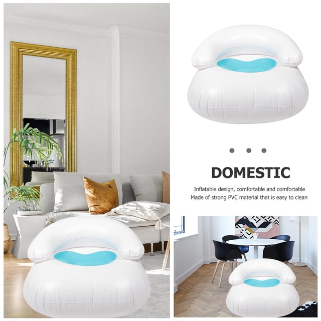 FUTUREORYY Easy-to-Clean Material Inflatable Chair Sofa for Dorm and Individual Users 1Pack 36x36in