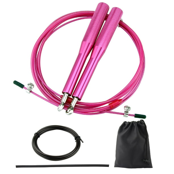 Chainplus Jump Rope Set- Fast Jumping Ropes - Endurance Workout for ...