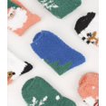 thumbnail image 5 of Yoyauz Loose Christmas plush socks for adult women and men as gifts, fluffy holiday winter socks for both men and women, 5 of 6