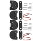 thumbnail image 3 of Espaciador De Guardabarros De Scooter, Soporte De Pie De Guardabarros De Scooter Portátil De Alta Confiabilidad, Para Reacondicionar Modelos Profesionales Al Aire Libre M365 OTVIAP Electric Scooter Kickstand Spacer, 3 of 8