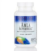 Amla Superfruit 500 mg - 240 Tablets by Planetary Herbals