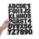 thumbnail image 3 of CRILSTYLEO Pegatinas De Letras Y Números Auto Adhesivas De Vinilo Para Posters Y Scrapbooking, 3 of 6