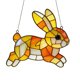 thumbnail image 2 of Adornos de Pascua, regalos de Pascua, conejos de Pascua, estilo acrílico, adorno colgante de granja para ventana, hogar, ventana, jardín, decoración de granja, regalo, colgante, 2 of 7