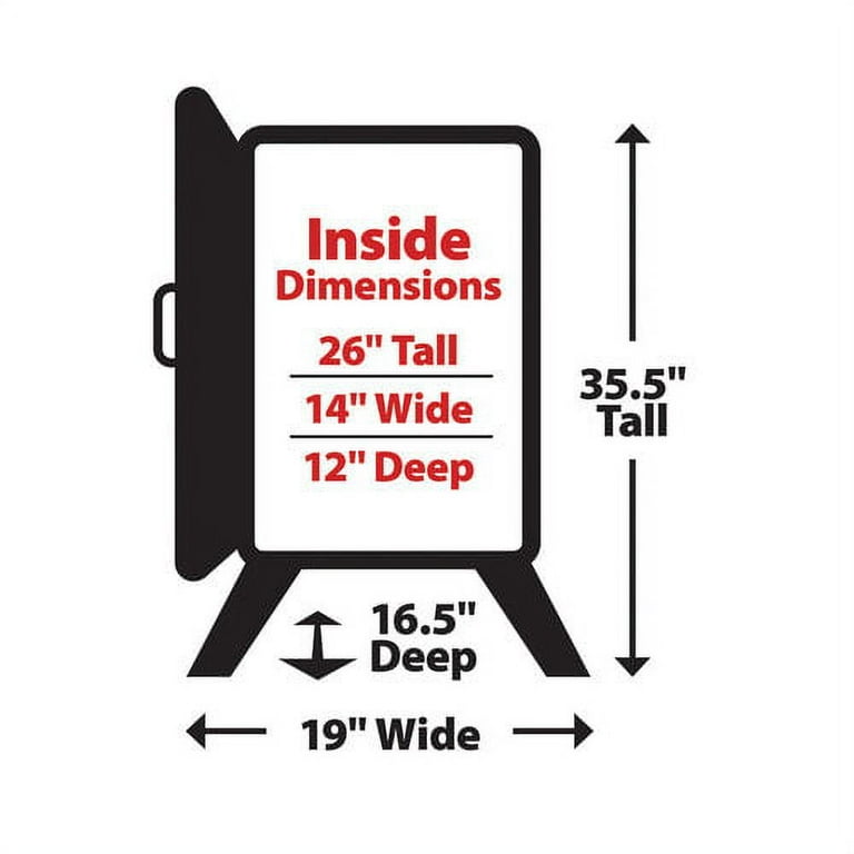 Smoke Hollow 40 in. Digital Electric Smoker with Stand – Walmart Inventory  Checker – BrickSeek