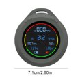 thumbnail image 2 of Sensor 6 en 1 de CO2, presión de aire, altitud, temperatura y humedad, recargable para viajes, 2 of 7