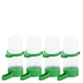 thumbnail image 2 of Moonsky Automatic Bird Waterer for Cage, 27oz Large Gravity Pet Feeder for Parrots, Clear Plastic Water Dispenser with Adjustable Height a One Size, 2 of 6