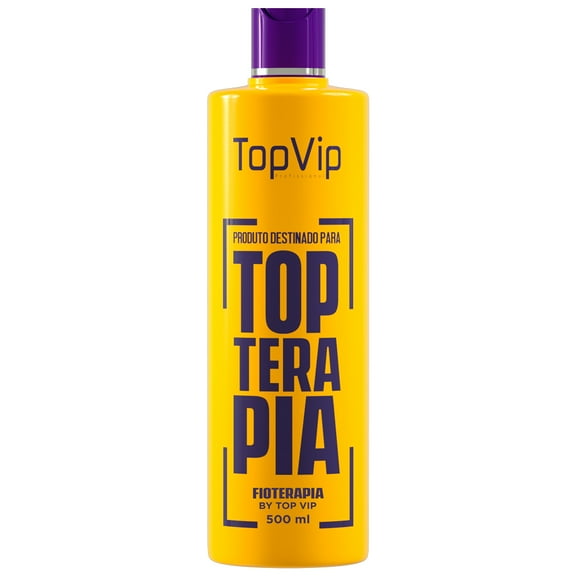 Top Vip Cosmetic Topterapia Brazilian Keratin Treatment 300ml - escova progressiva - sistema de alisamento e alisamento - selagem térmica