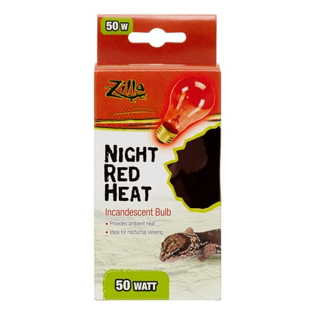 UPC: 0096316671454 | Zilla Night Red Incandescent Heat Bulb  50 Watt
