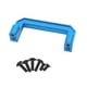 thumbnail image 3 of RC Servo Mount Stand actualización de aluminio Repaltos de bricolaje para 1/12 12428 12423 Accesorios para automóviles de rastreo de alta velocidad Azul, 3 of 8