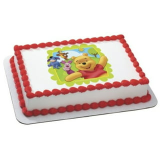 Classic Winnie the Pooh cake www.cakemydaycharleston.com