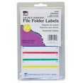 thumbnail image 1 of Charles Leonard File Folder Labels, Assorted Colors, 12 Pack, 1 of 1