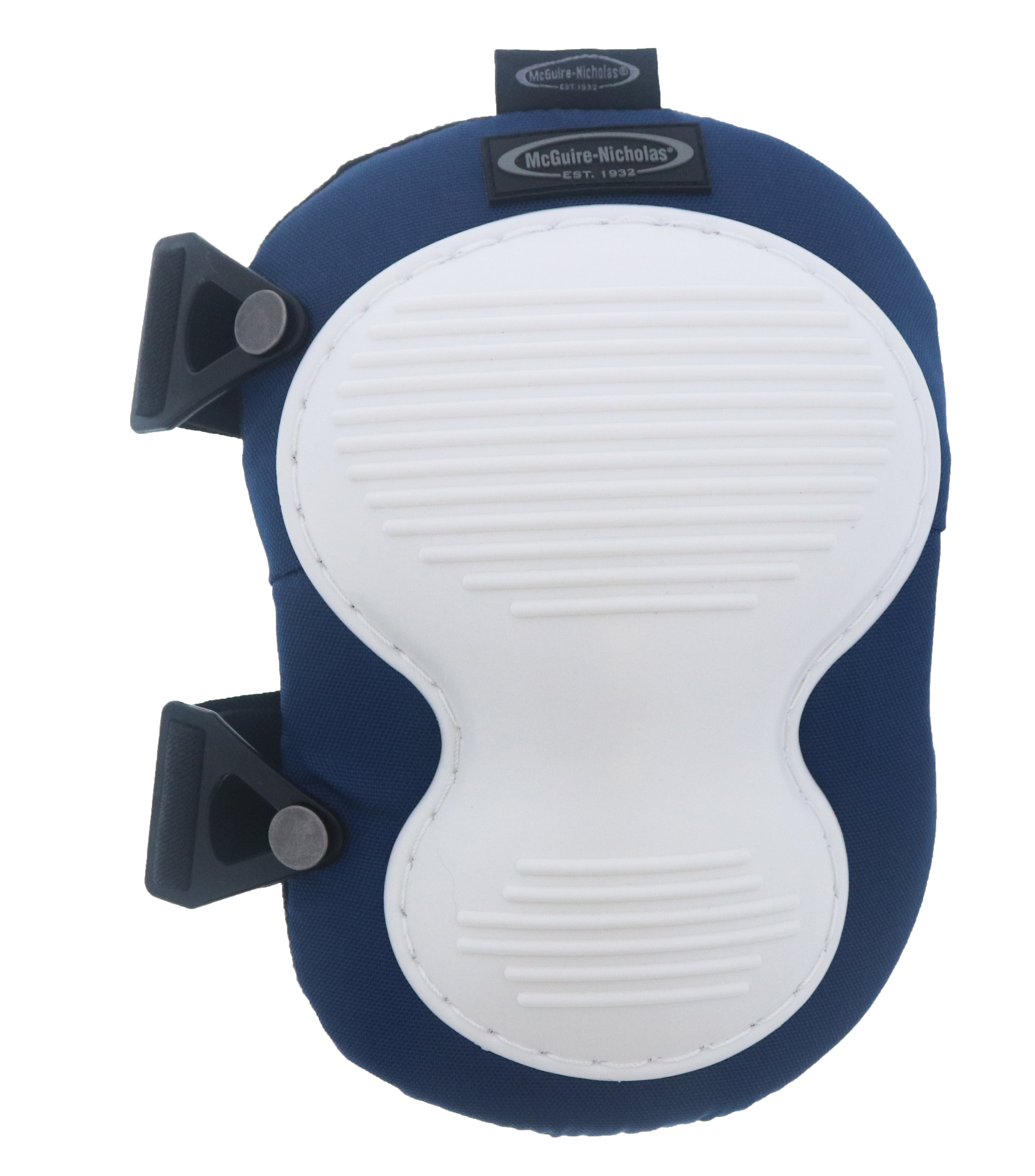 McGuire Nicholas 353X 1 Non Marring Kneepads in Blue and White Color Combination