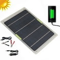 thumbnail image 3 of Solar Battery Maintainer 12V Solar Battery  Built in MPPT Charging Controller IP67 Waterproof Solar Panel Maintainer Analytical Balances, 3 of 8