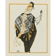 thumbnail image 2 of Garcia Calderon 20x24 Black Ornate Framed Double Matted Museum Art Print Titled: Gazette of Good Tone. Art - Modes and Frivolities; Artists (1914), 2 of 5