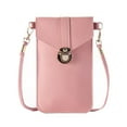 thumbnail image 1 of CAROOTU Touchable Mobile Phone Bag Multifunctional PU Wallet Cross Body Handbag with Detachable Strap for, 1 of 7
