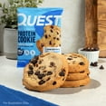 thumbnail image 5 of Quest Protein Cookie, Chocolate Chip, 15g Protein, 12 Count, 5 of 10